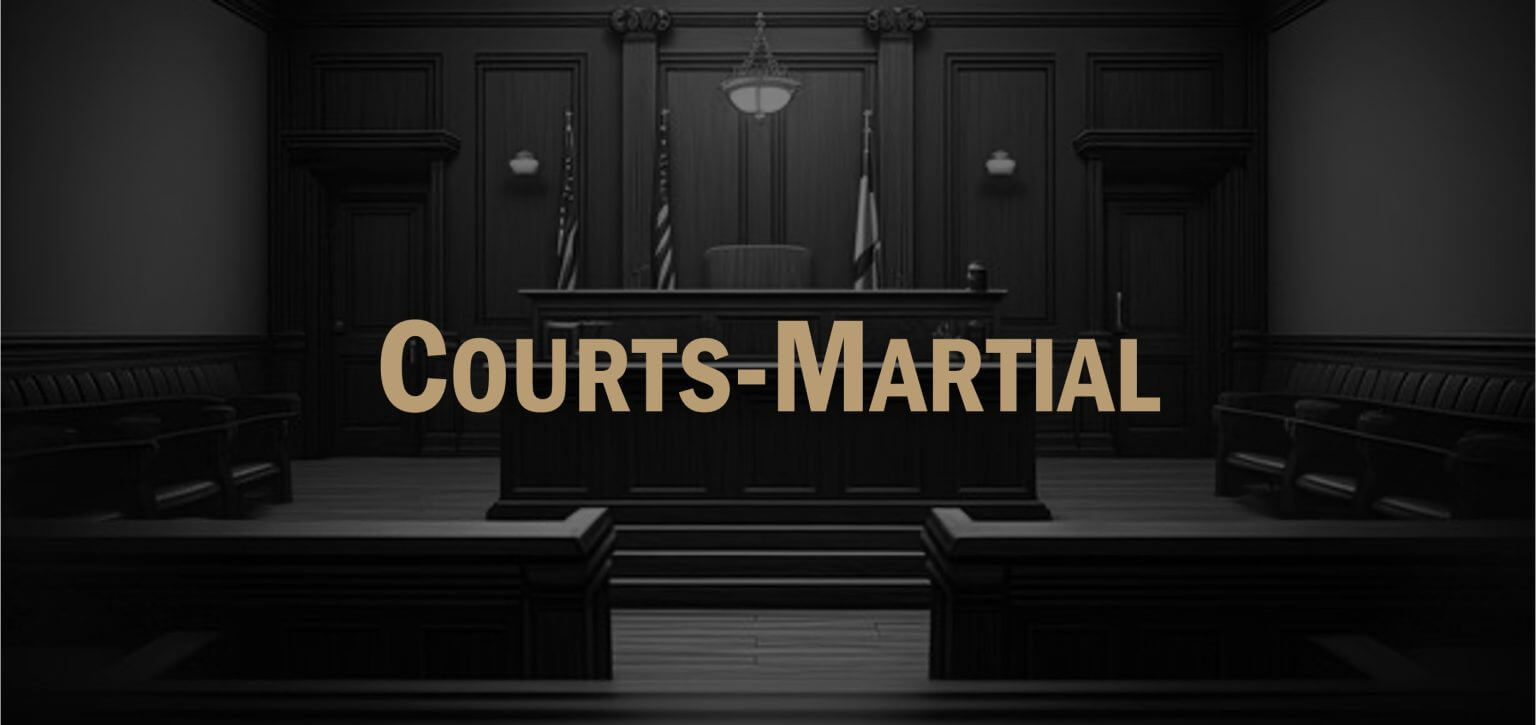 What Is a Summary Court Martial? What Is a Summary Court Martial?