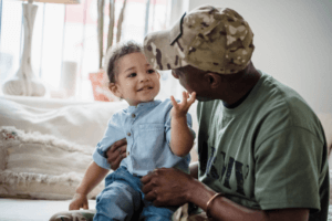 Discharged Father