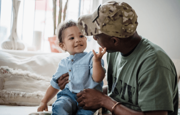 Discharged Father