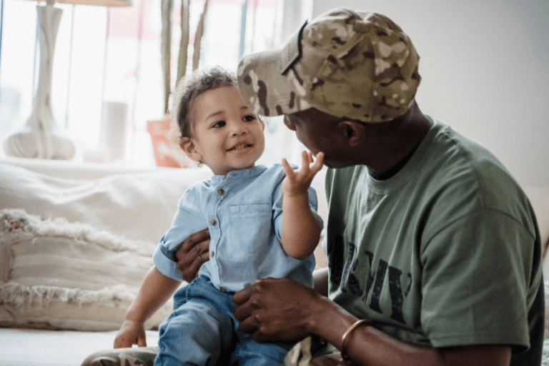Discharged Father
