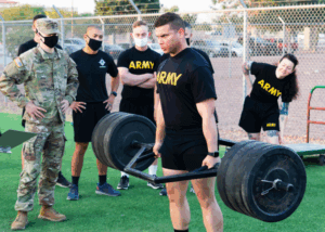 Army PT Session