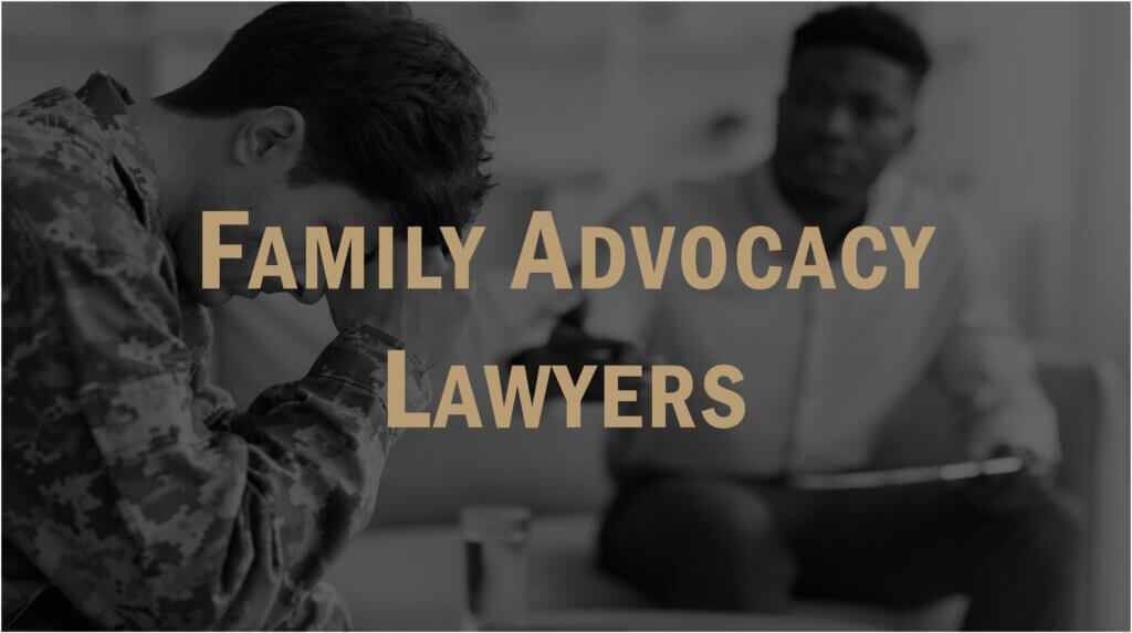 Family Advocacy Lawyers