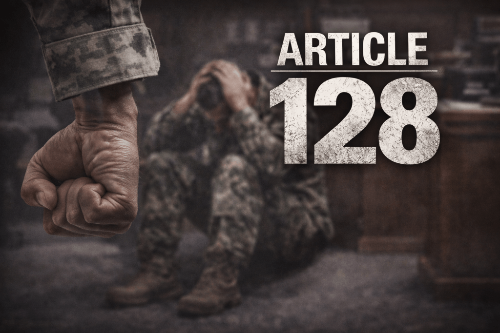 Article 128 UCMJ